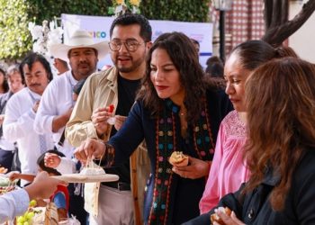 Presenta Lupita Cuautle la Feria del Queso