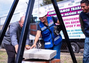 San Andrés Cholula fortalece infraestructura educativa en San Francisco Acatepec