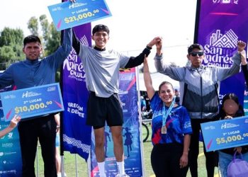 Reúne Medio Maratón a 6 mil en San Andrés Cholula