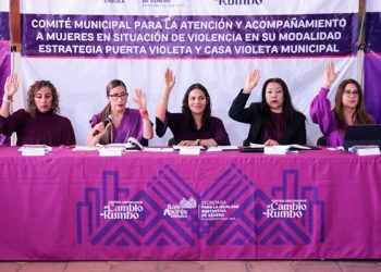 Supera Puerta Violeta 10 mil atenciones en San Andrés