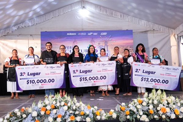 Premia San Andrés Cholula el talento culinario