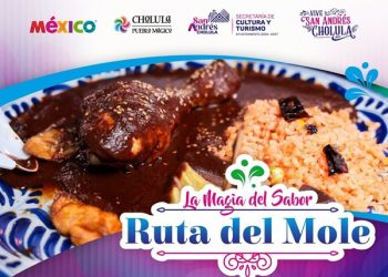 Fortalece San Andrés su gastronomía con la Ruta del Mole 2026