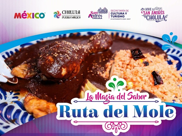 Fortalece San Andrés su gastronomía con la Ruta del Mole 2026