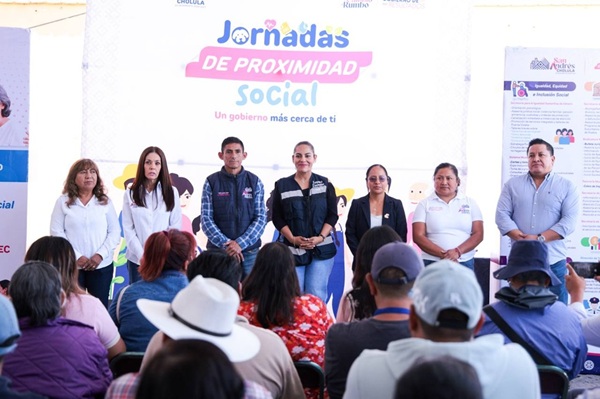 Lleva San Andrés 60 servicios a San Francisco Acatepec