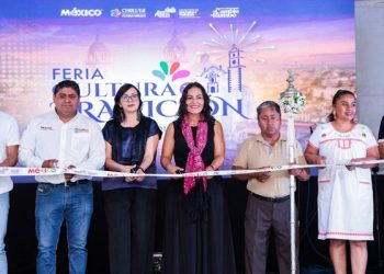 Inaugura San Andrés Cholula su Feria de Tradición