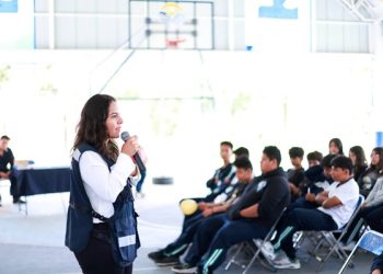 Promueven liderazgo con valores entre estudiantes de San Andrés