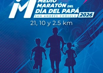 Anuncia San Andrés Cholula cierres viales por el Medio Maratón