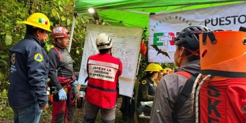 Localizan tres cuerpos en la Gruta de Chichicazapa