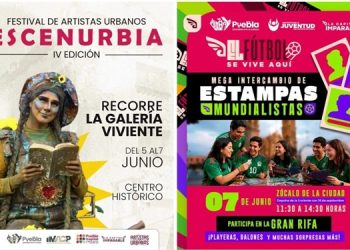 Disfruta la agenda cultural de Puebla