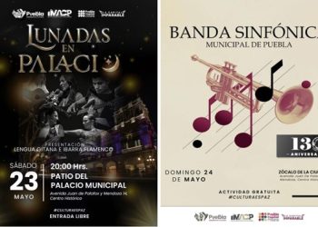 Invitan a disfrutar la cartelera cultural de Puebla capital