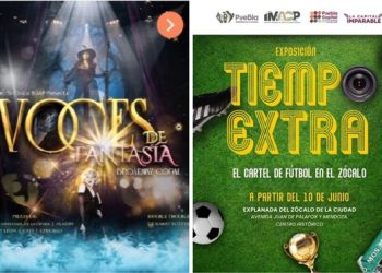 Disfruta arte y cultura este fin de semana