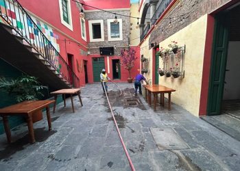 Refuerzan limpieza tras lluvias en Puebla capital