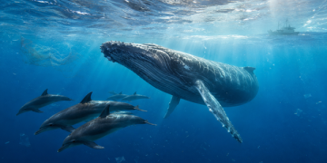Alertan por extinción de ballenas y delfines