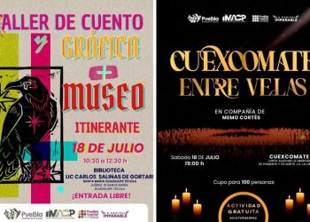 Disfruta Puebla un fin de semana cultural