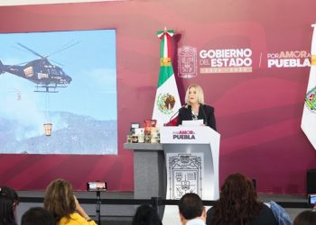 Reducen incendios forestales en Puebla