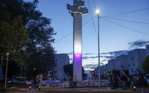 Rehabilita Ayuntamiento de Puebla fuente de La Margarita