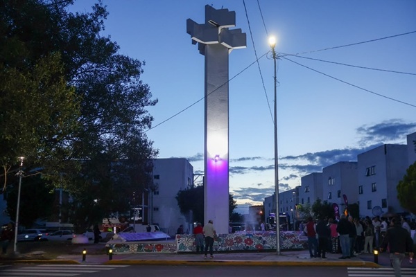 Rehabilita Ayuntamiento de Puebla fuente de La Margarita