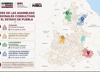 Albergará Puebla consultas indígenas del INPI