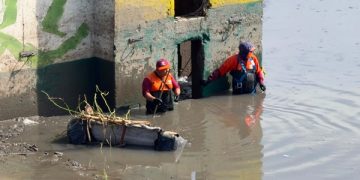 Refuerza Ayuntamiento de Puebla limpieza ante las lluvias
