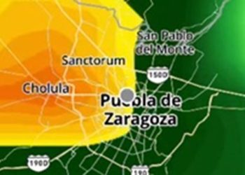 Advierte el Ayuntamiento de Puebla sobre lluvias desde las 13:00 horas