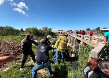 Protección Civil localiza cuerpo en el Canal de Valsequillo