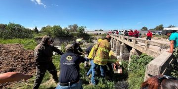Protección Civil localiza cuerpo en el Canal de Valsequillo