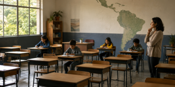 Prevén en AL 38,3 millones menos de personas en edad escolar para 2050