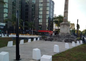 Refuerza Ayuntamiento limpieza tras triunfo de México