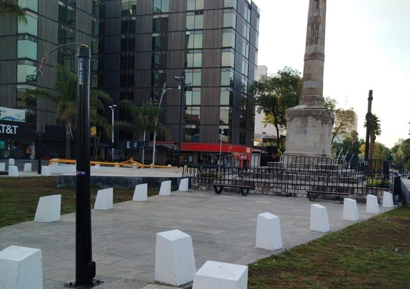 Refuerza Ayuntamiento limpieza tras triunfo de México