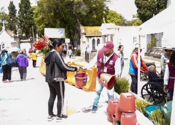 Concluye operativo seguro en el Panteón