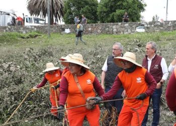 Refuerza Puebla capital prevención ante lluvias
