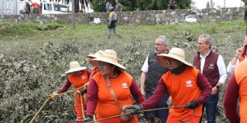Refuerza Puebla capital prevención ante lluvias