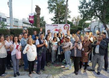 Moderniza Ayuntamiento de Puebla 104 luminarias en Reforma