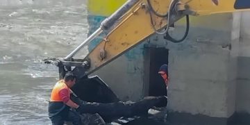 Refuerza acciones preventivas en el vaso regulador Puente Negro