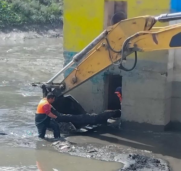 Refuerza acciones preventivas en el vaso regulador Puente Negro