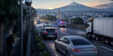 Reduce México 16% el robo de vehículos
