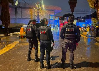 Activa San Andrés Cholula apoyo por lluvias