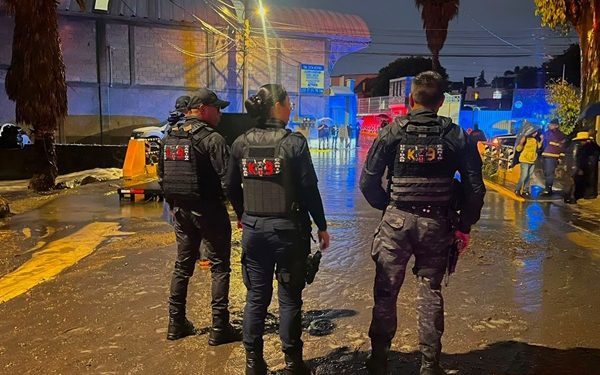 Activa San Andrés Cholula apoyo por lluvias