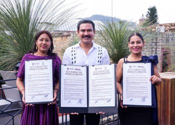 San Andrés y Oaxaca unen esfuerzos por el bienestar social