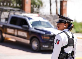 Refuerza seguridad en San Andrés Cholula