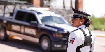 Refuerza seguridad en San Andrés Cholula