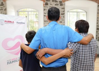 Sedif integra a dos grupos de hermanos con familias adoptivas