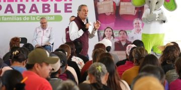 Entregan 4 mil despensas en San Baltazar Tetela