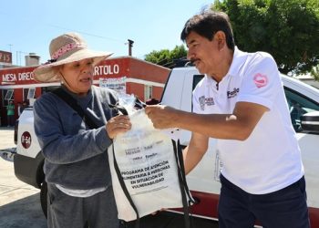 Sedif fortalece la seguridad alimentaria en la capital poblana