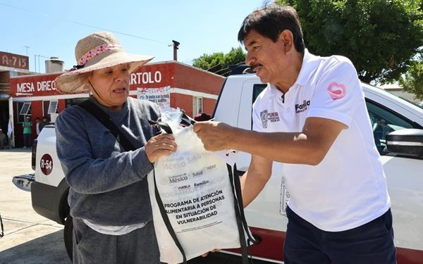 Sedif fortalece la seguridad alimentaria en la capital poblana