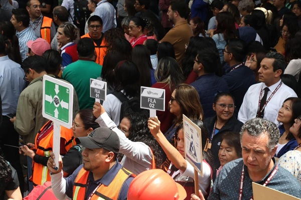 Convoca Puebla capital al Simulacro Nacional 2026