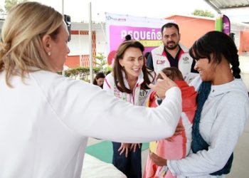 Combate SMDIF desnutrición infantil en Puebla