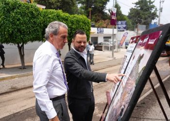 Rehabilitan 388 calles con tren capitalino
