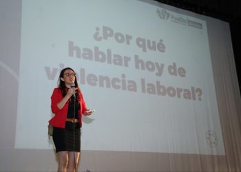 Presentan Violentómetro contra acoso laboral
