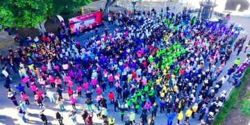 Realiza IMDP activación física musicalizada